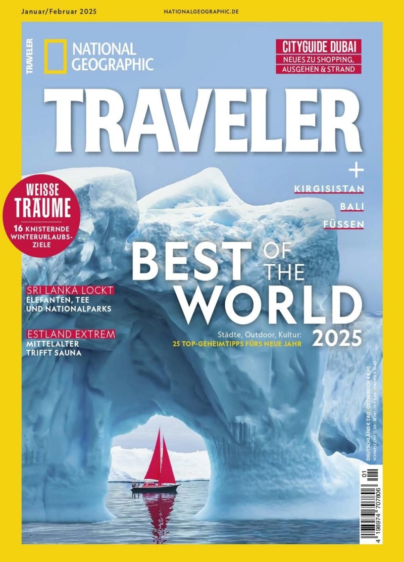 National Geographic Traveler Magazin Studentenabo