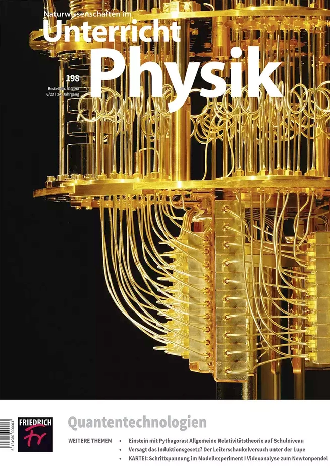 Unterricht Physik Zeitschrift Studentenabo