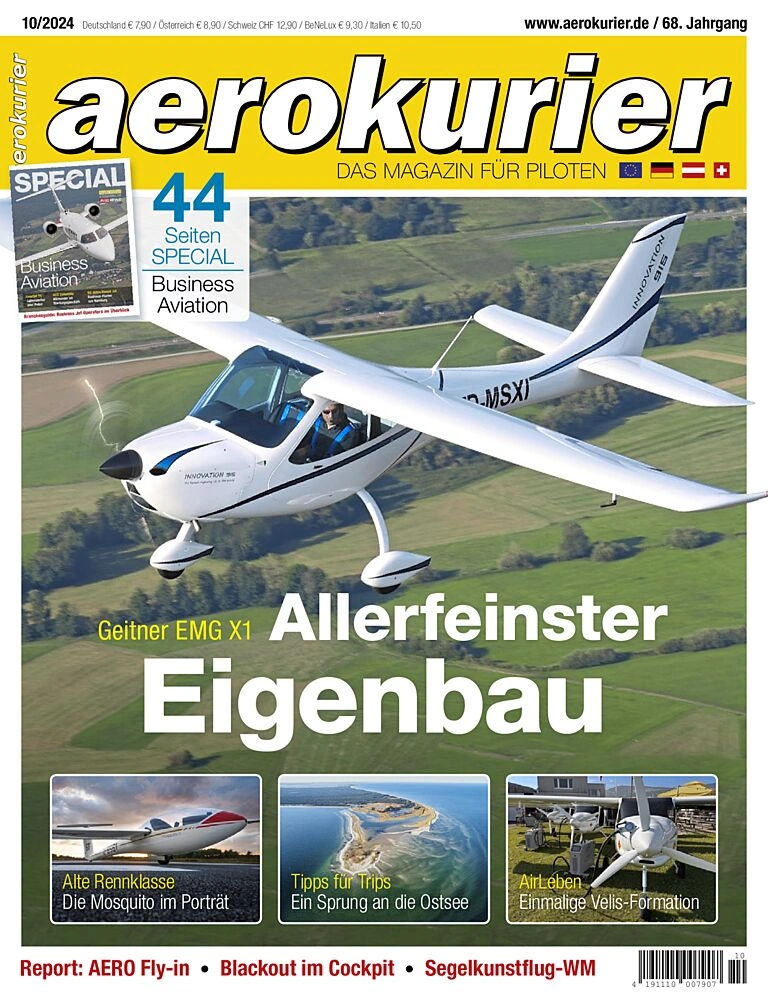 aerokurier Magazin Studentenabo