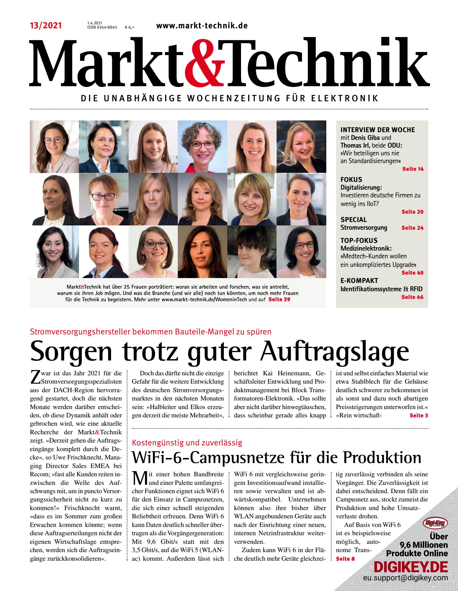 Markt&Technik Abo Markt&Technik Studentenabo
