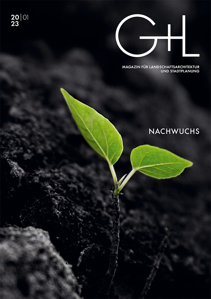 Garten + Landschaft Studentenabo Garten + Landschaft Studentenabo
