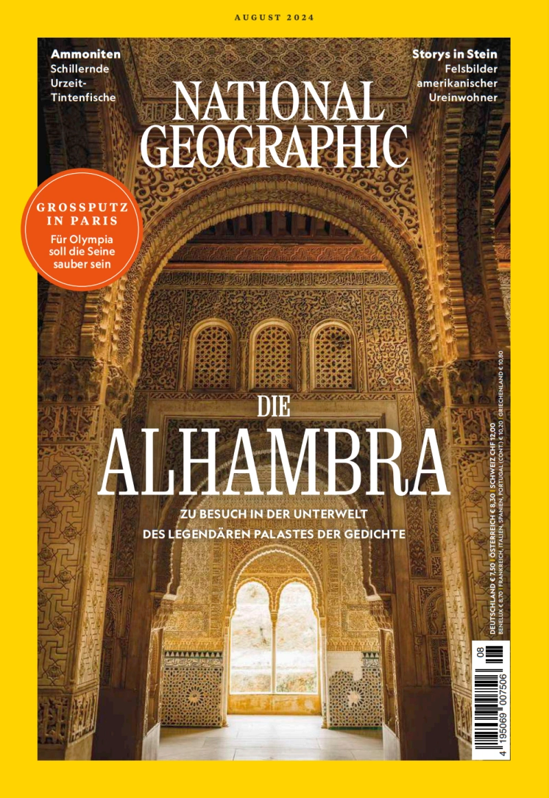 National Geographic Zeitschrift Studentenabo