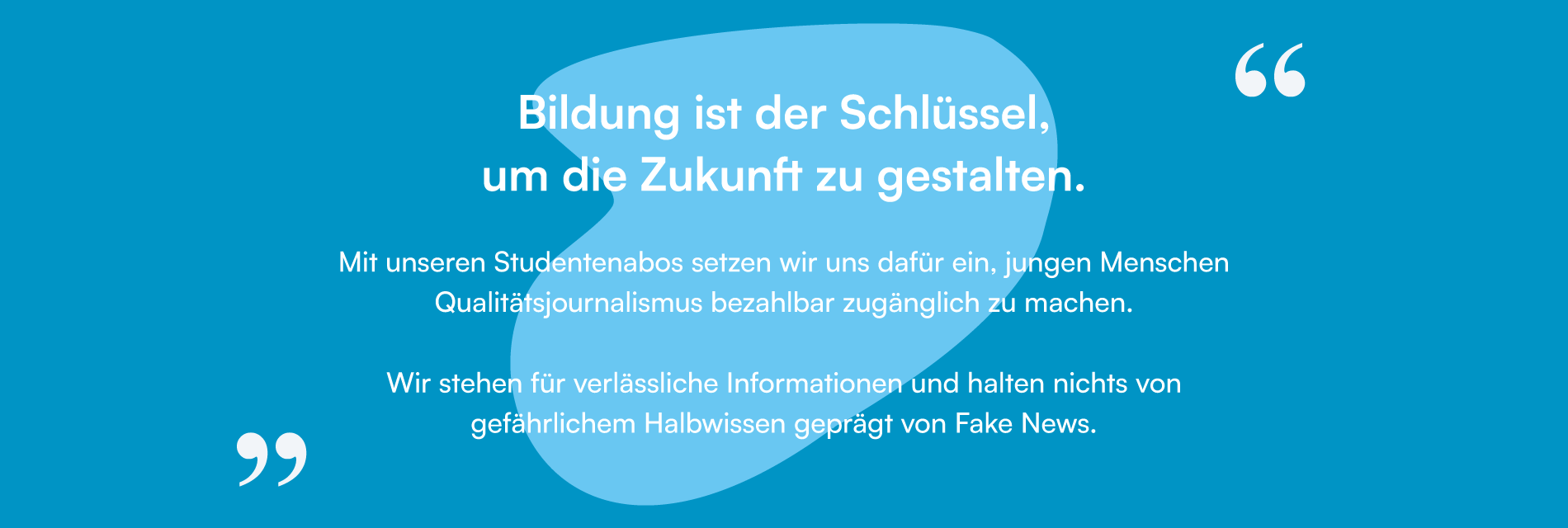 Studentenpresse Über uns Banner Studentenpresse Über uns Banner