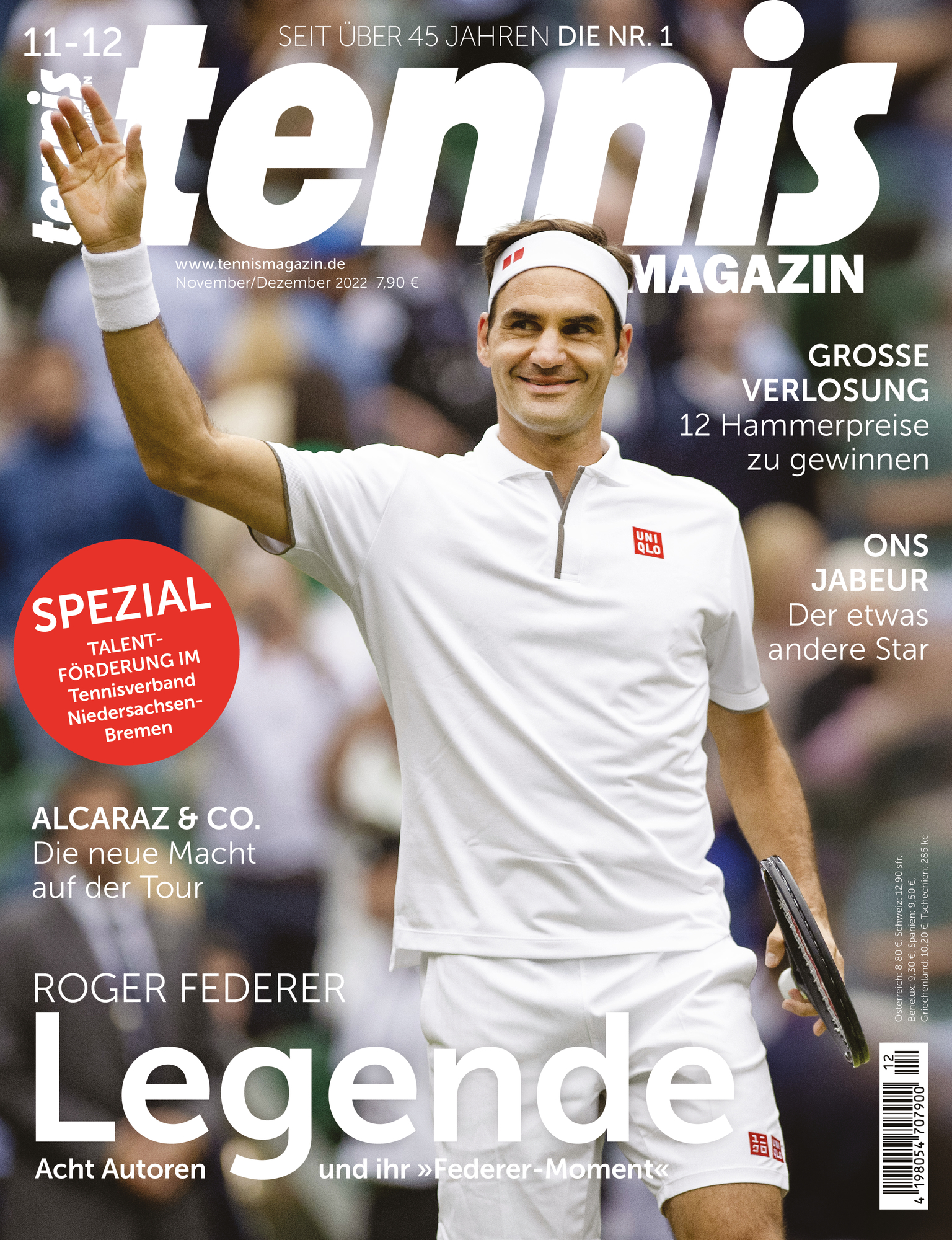 tennis magazin Studentenabo