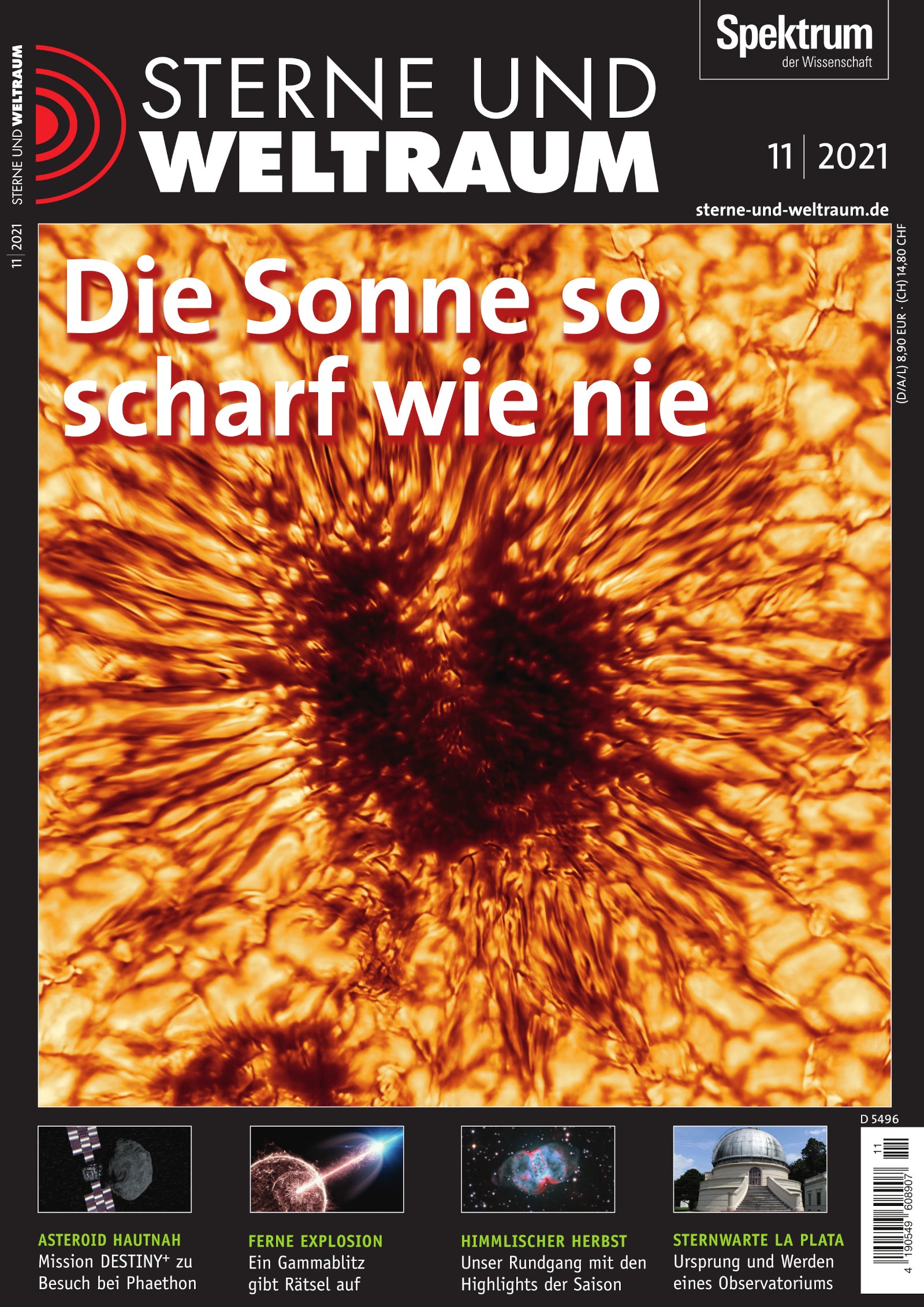 Sterne und Weltraum Studentenabo