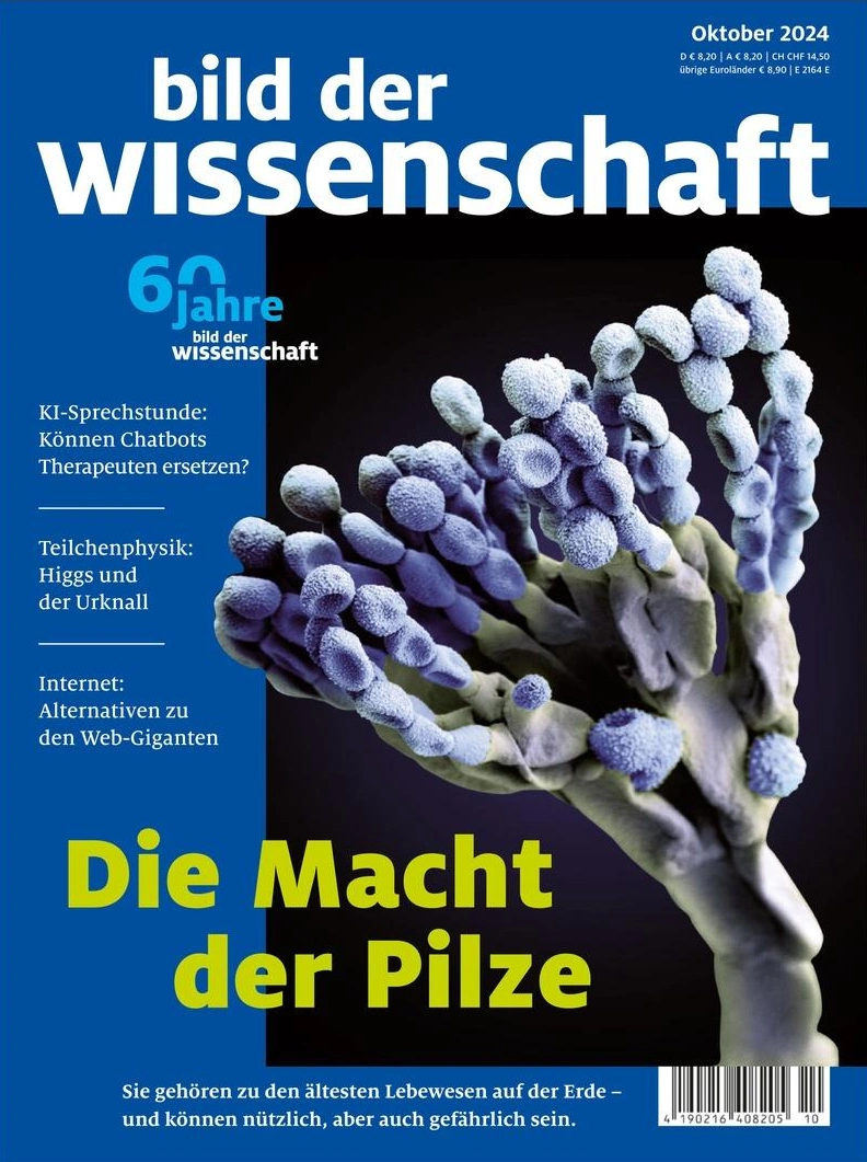 bild der wissenschaft Zeitschrift Studentenabo