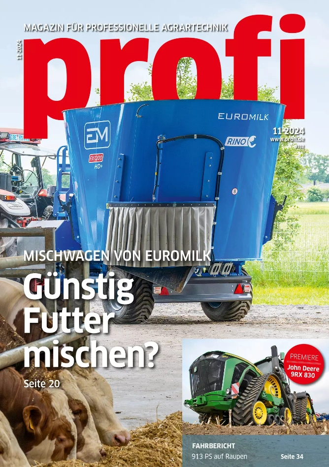 profi - Magazin für professionelle Agrartechnik Zeitschrift Studentenabo