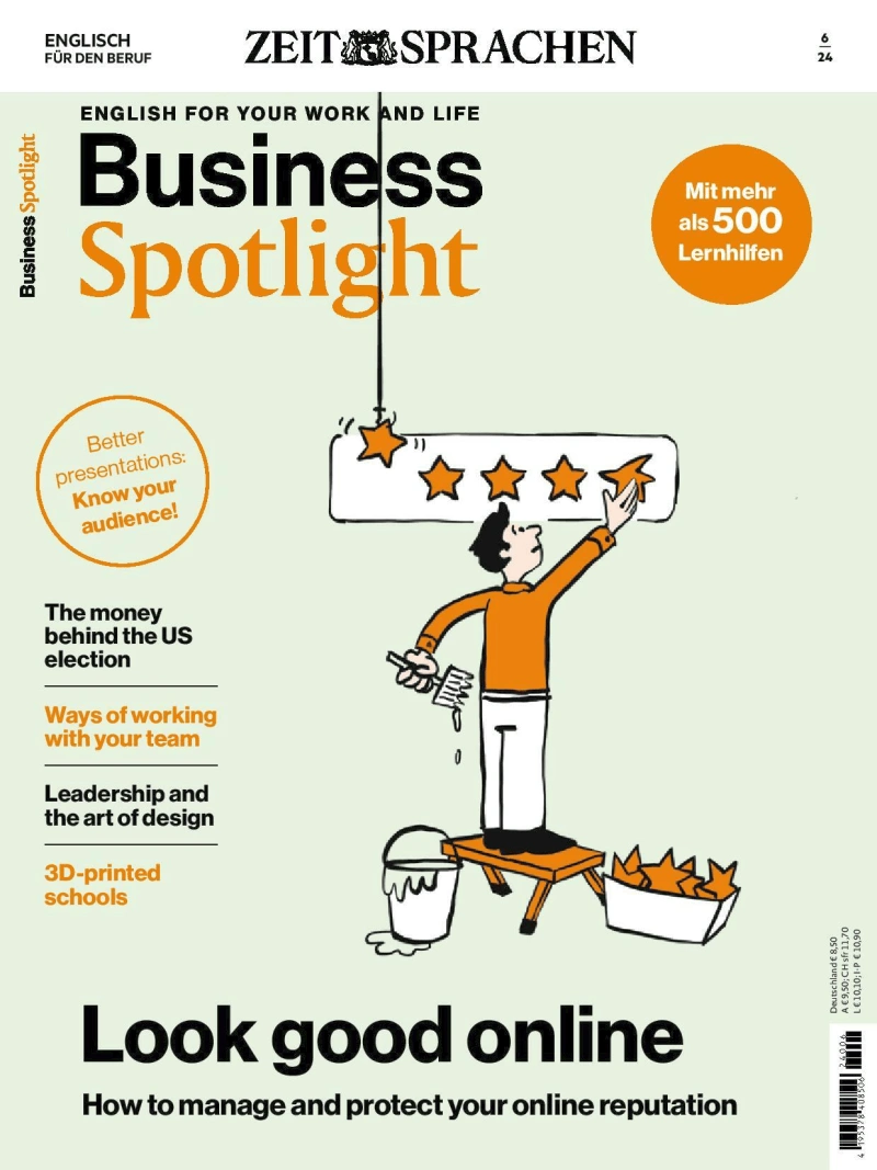 Business Spotlight Magazin Studentenabo