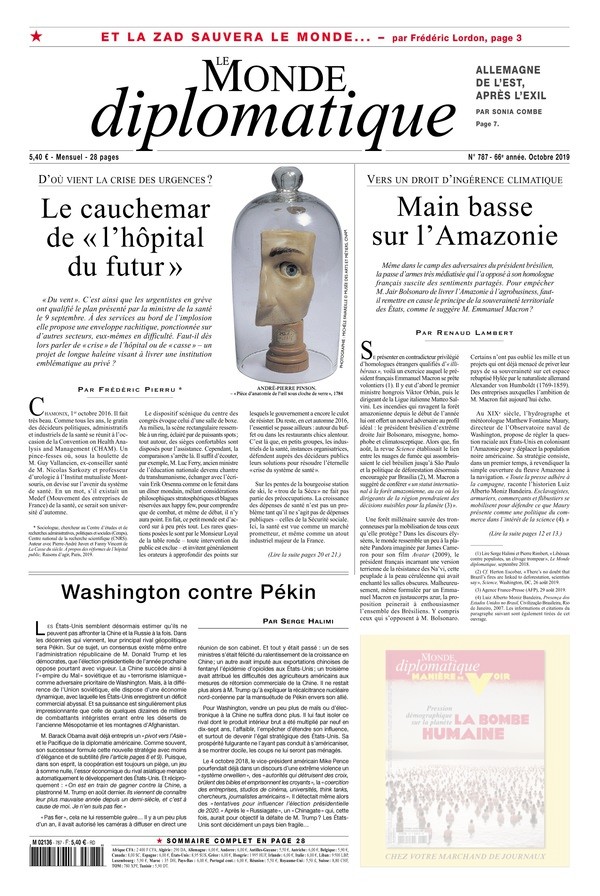 Le Monde Diplomatique (französische Ausgabe)