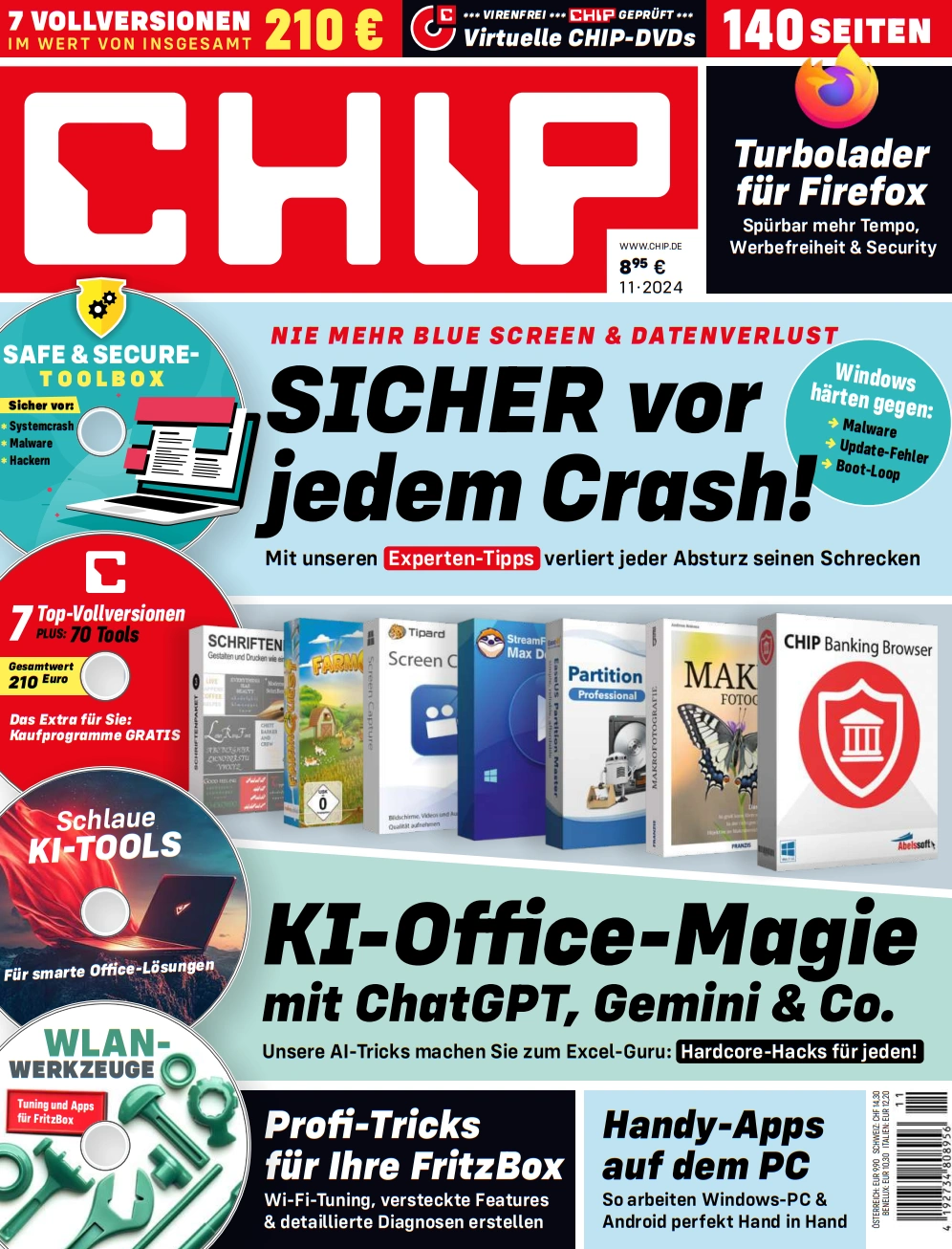 CHIP Plus Magazin Studentenabo