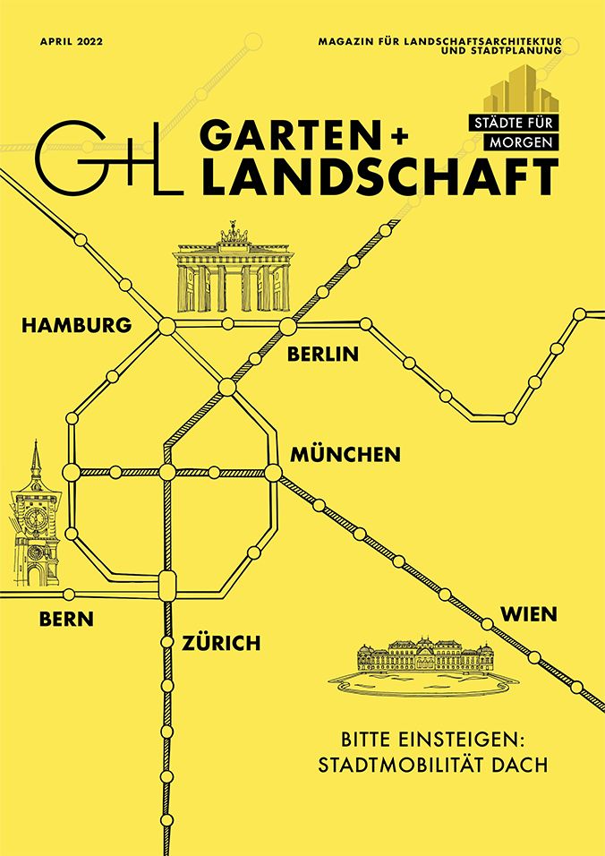 Garten+Landschaft Abo Studentenabo Cover Garten+Landschaft Abo Studentenabo Cover