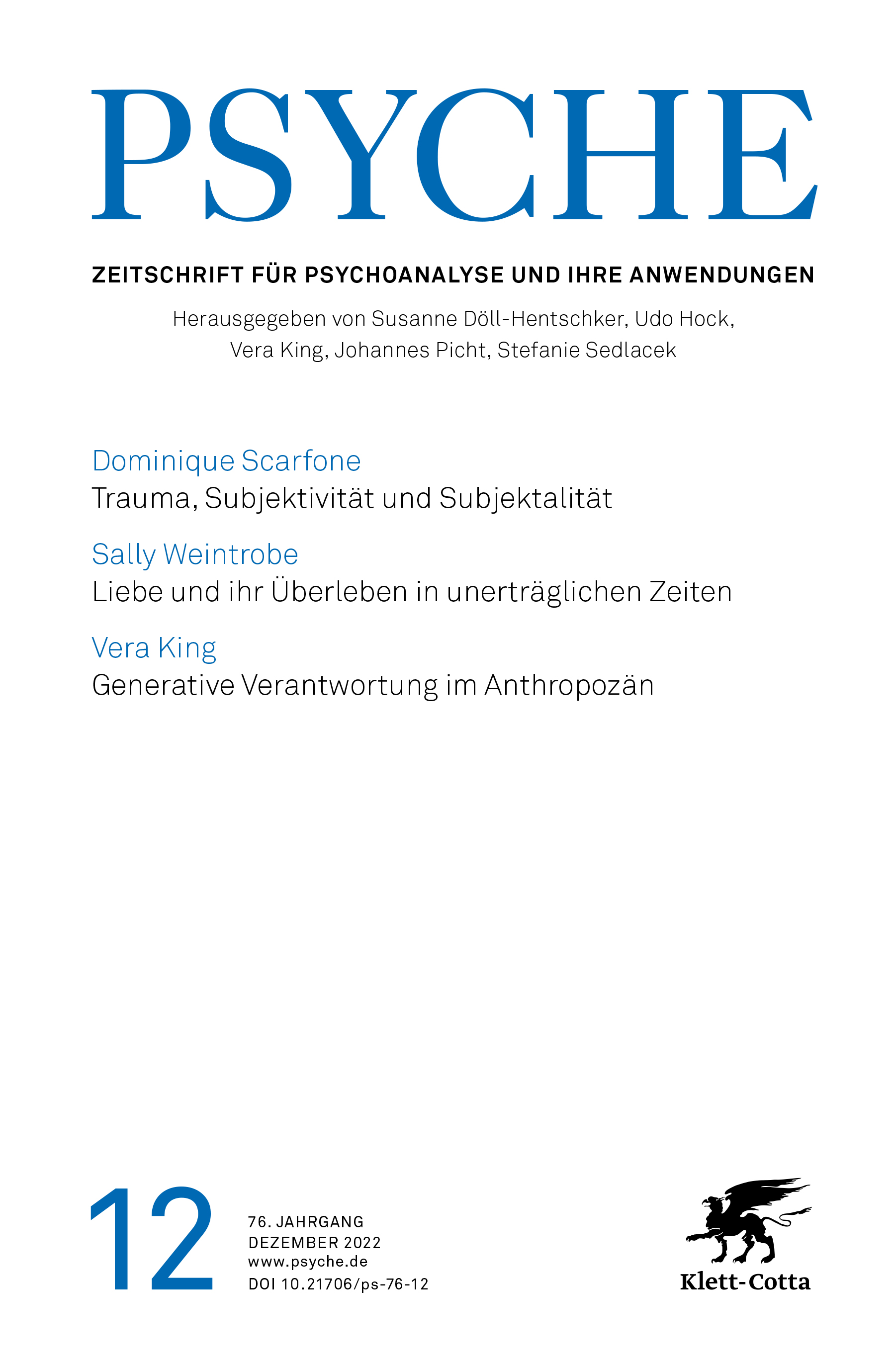 Psyche Studentenabo Psyche Studentenabo