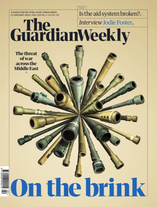 The Guardian Weekly Magazine Studentenabo