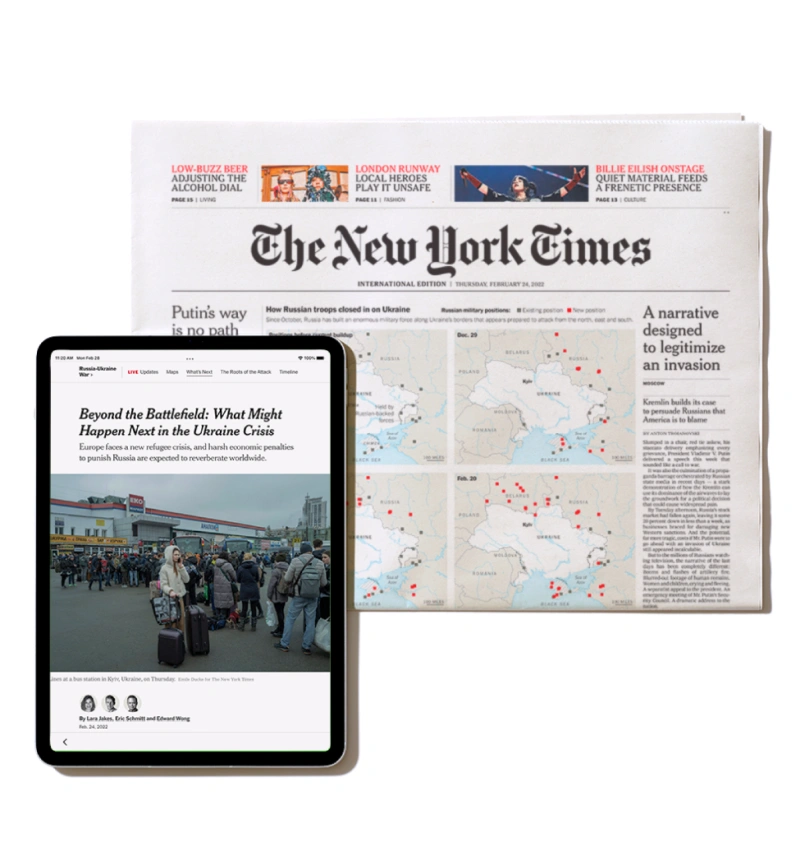 The New York Times Studentenabo