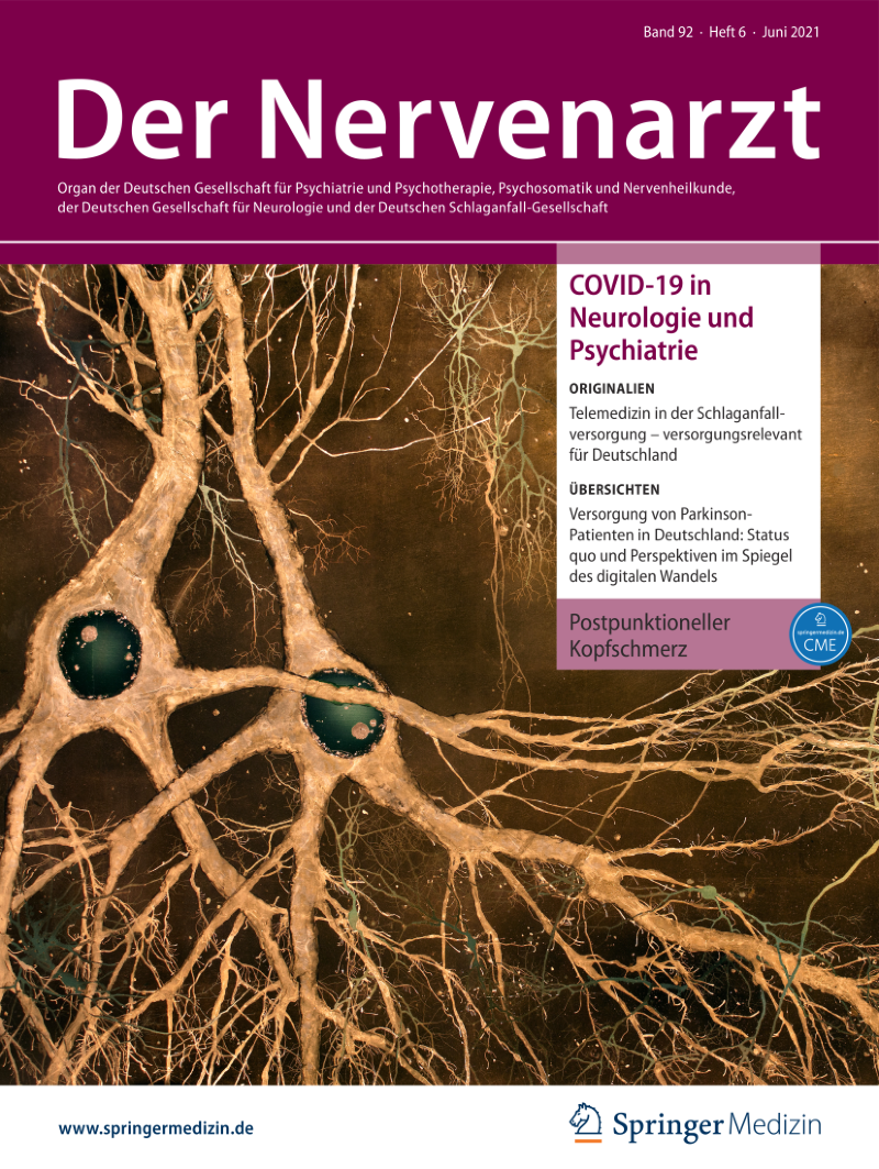 Der Nervenarzt Studentenabo Der Nervenarzt Studentenabo