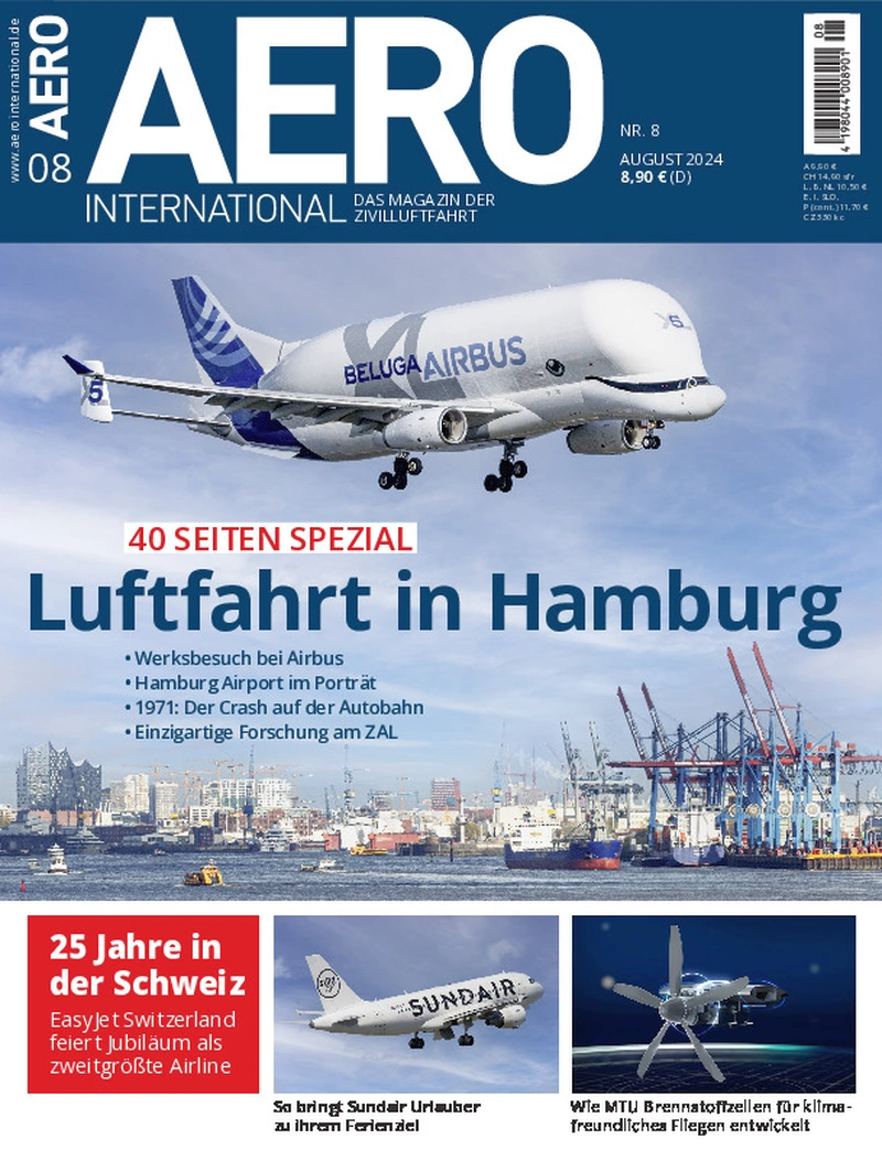 AERO INTERNATIONAL Zeitschrift Studentenabo