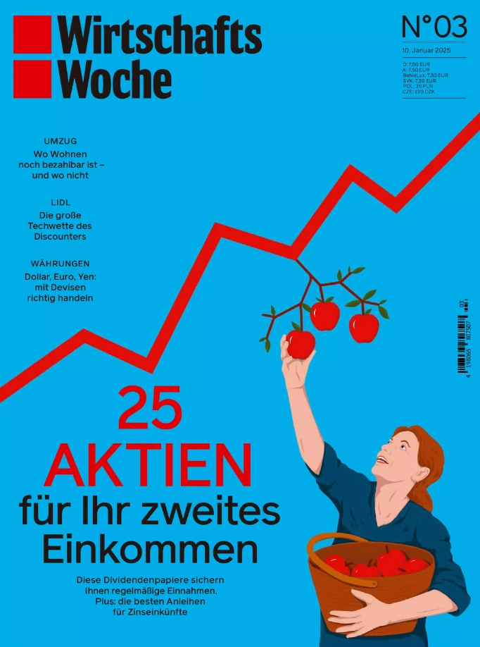 WirtschaftsWoche Magazin Studentenabo