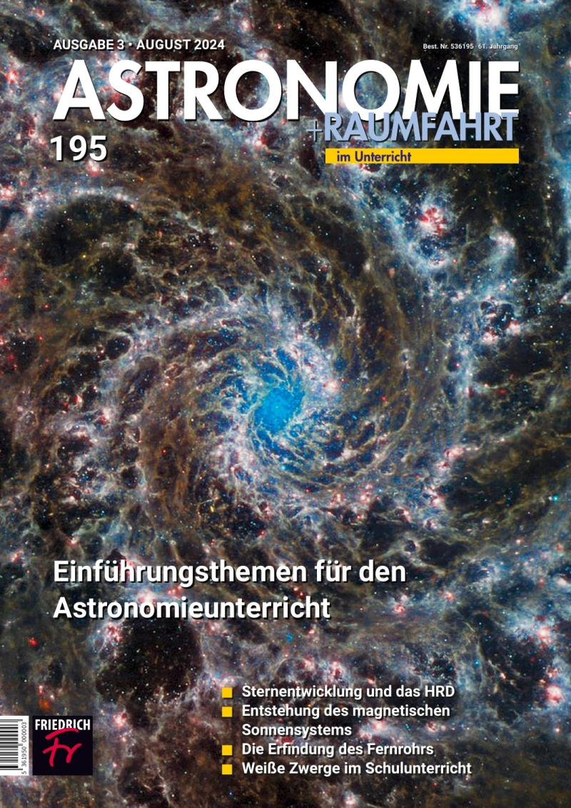 Astronomie + Raumfahrt Magazin Studentenabo