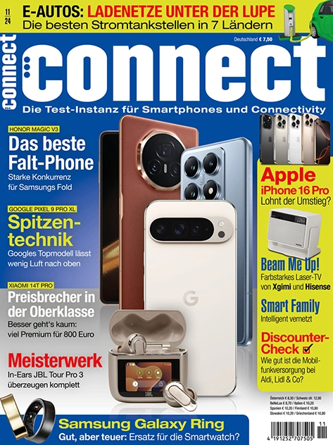 connect Zeitschrift Studentenabo