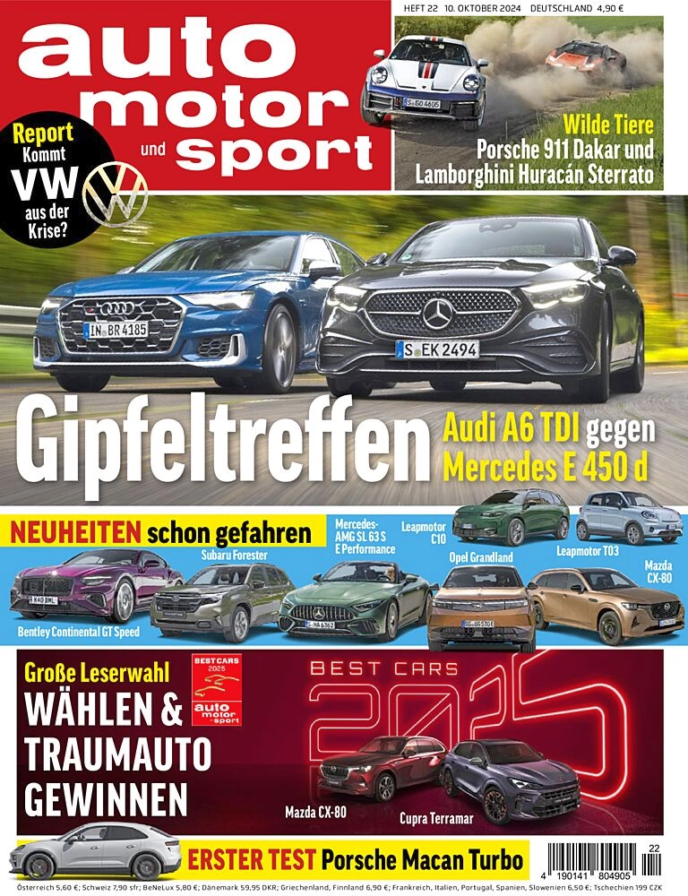 auto motor und sport Zeitschrift Studentenabo