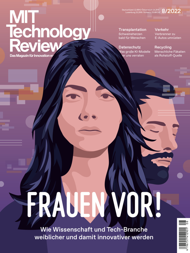 MIT Technology Review Studentenabo