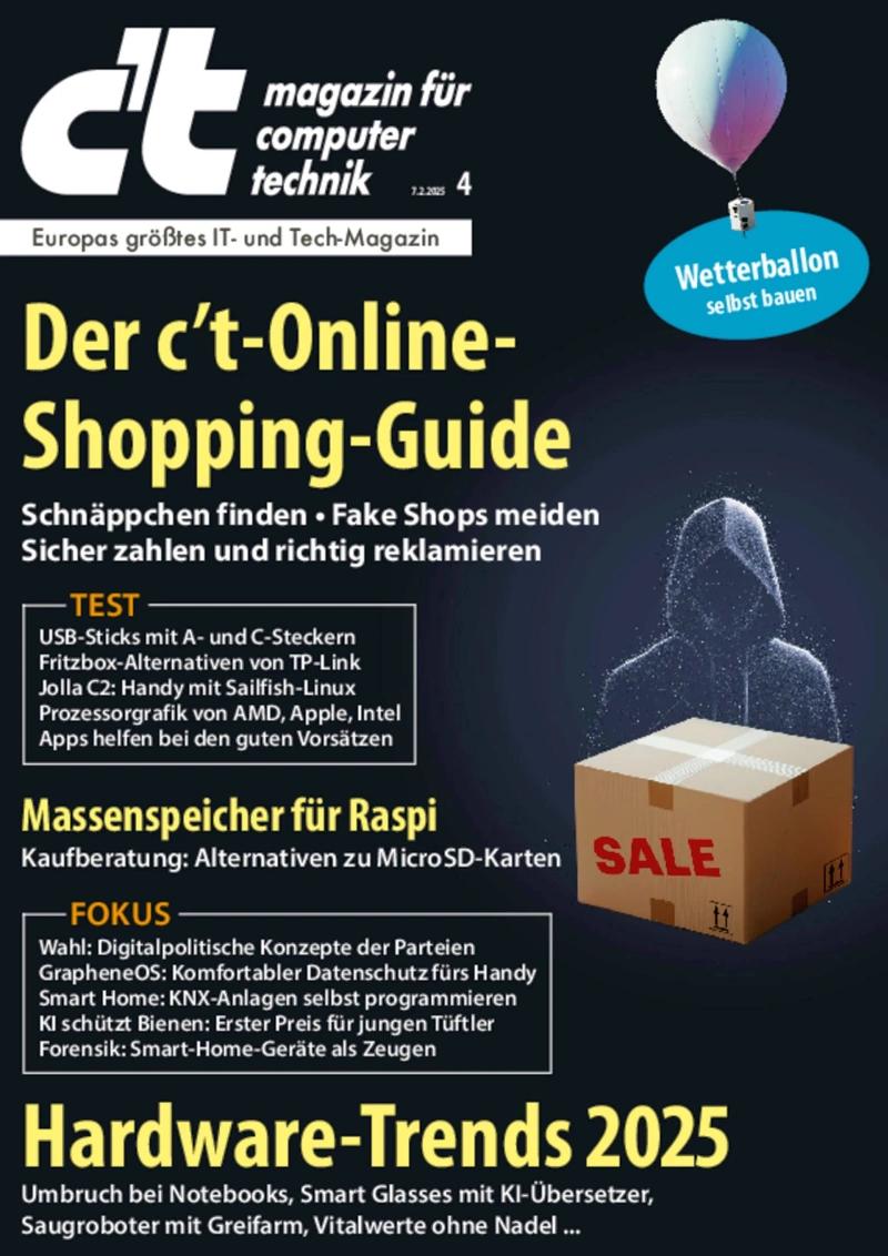 c't - magazin für computertechnik Studentenabo