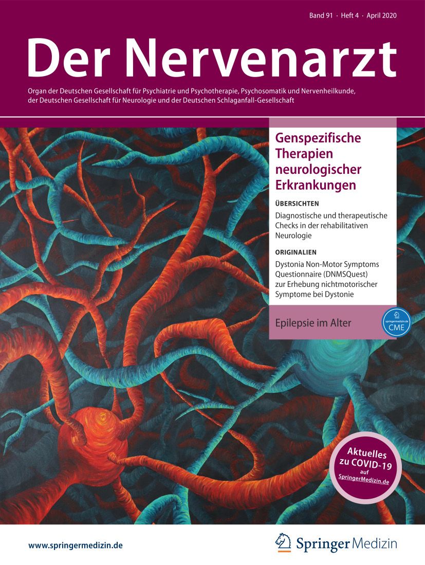 Der Nervenarzt Abo Der Nervenarzt Studentenabo