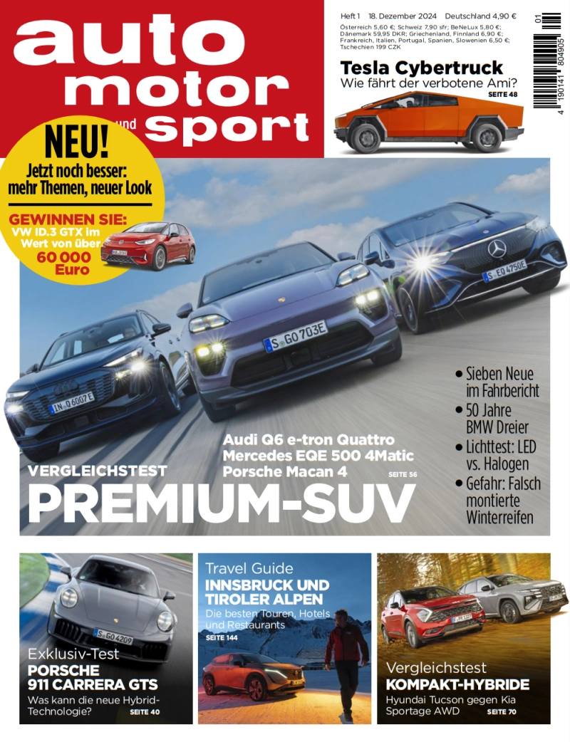 auto motor und sport Magazin Studentenabo