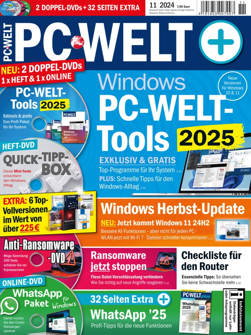 PC-WELT Plus Magazin Studentenabo