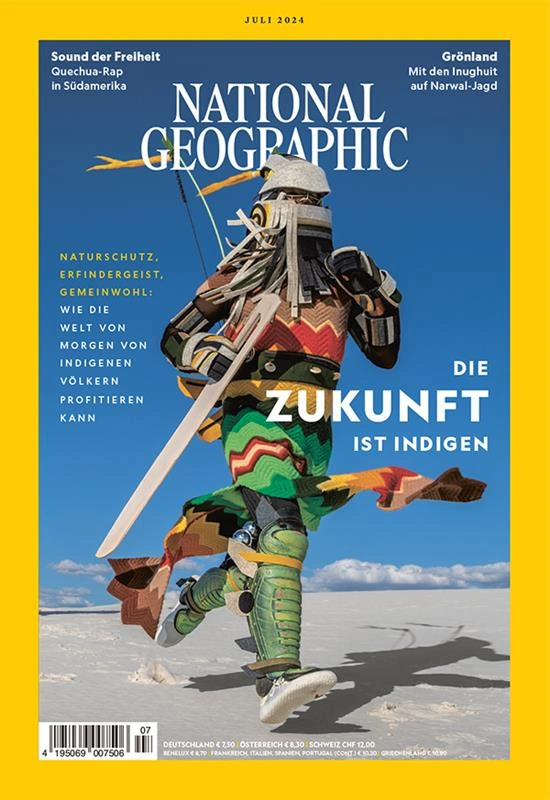 National Geographic Magazin Studentenabo