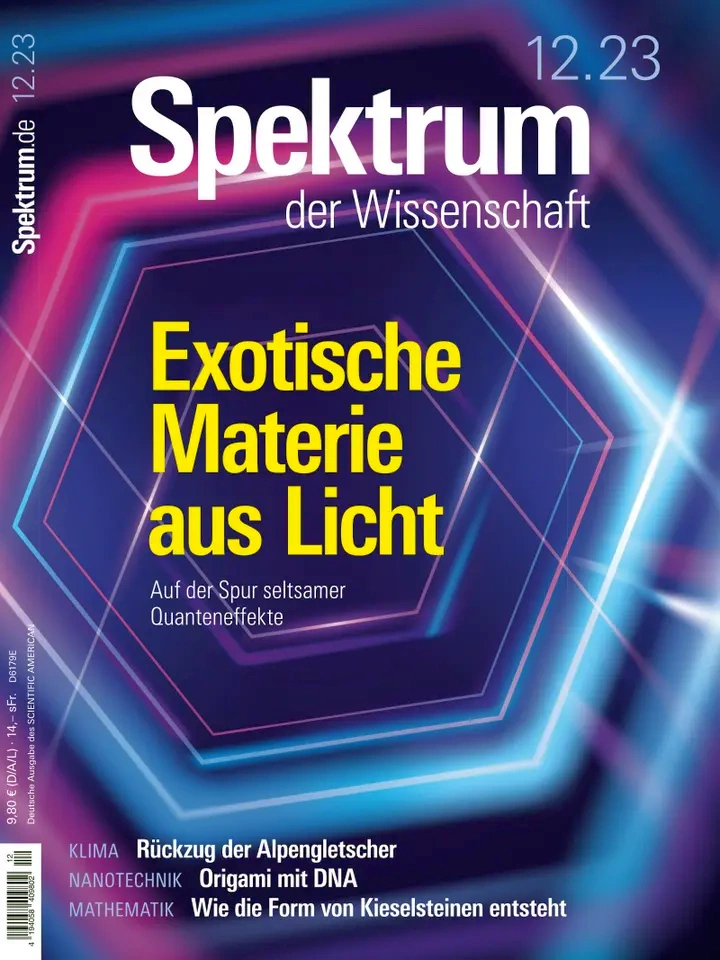 Spektrum der Wissenschaft Magazin Abonnement