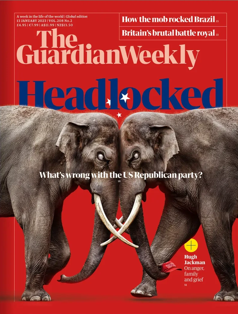 The Guardian Weekly Studentenabo