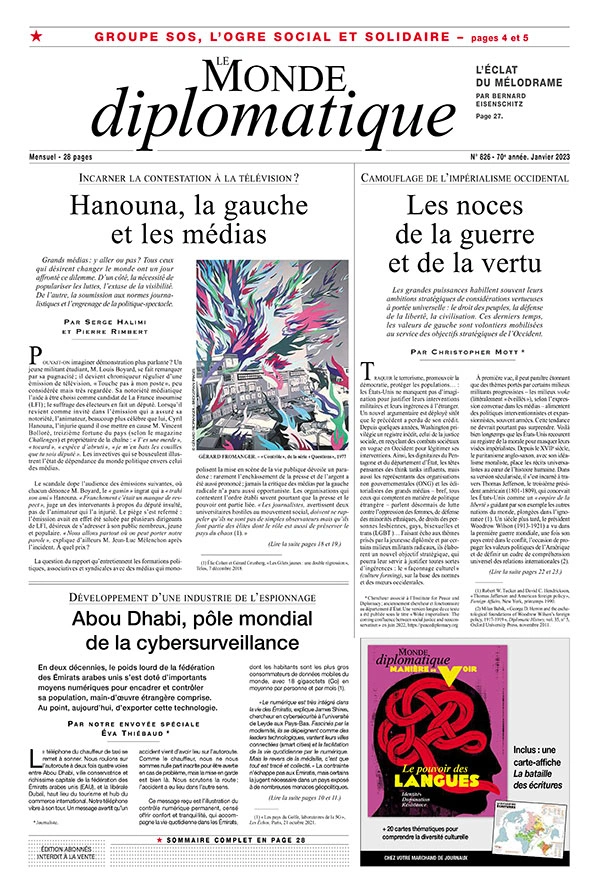 Le Monde Diplomatique (französische Ausgabe) Studentenabo