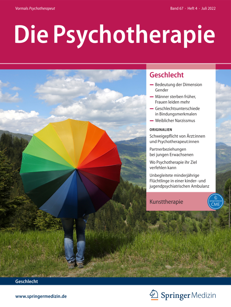 Die Psychotherapie Studentenabo Die Psychotherapie Studentenabo